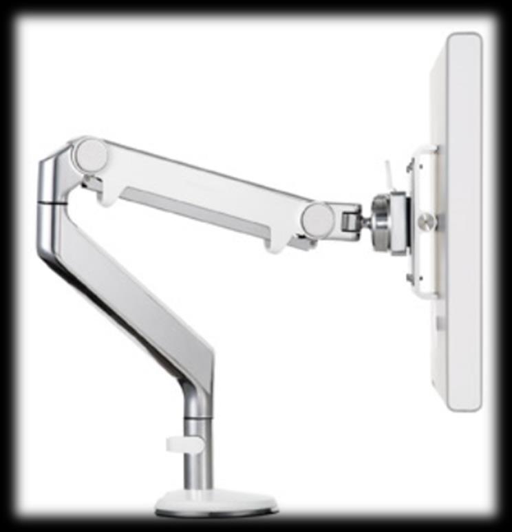 Humanscale Ergonomic Accessories M2 Monitor Arm The Next-Generation Monitor Arm Offering all the benefits of a traditional dynamic monitor arm, with none of the shortcomings, the M2 redefines