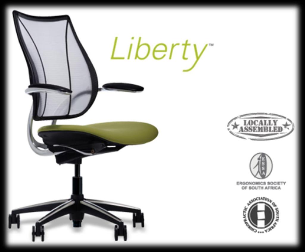 And it offers perfect lumbar support and balanced recline for everyone, without external devices or manual adjustments.