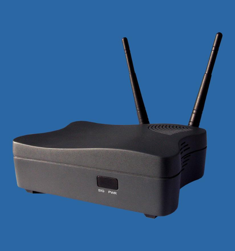 Edge Wireless System Front Matter Configuration Guide Edge Wireless System (EWS150) Introducing the EWS150 Configuration Updating the Firmware June 10th,