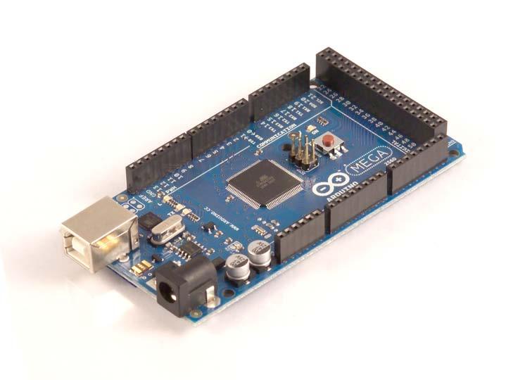 The Arduino Mega2560 has a number of facilities for communicating with a computer, another Arduino, or other microcontrollers.