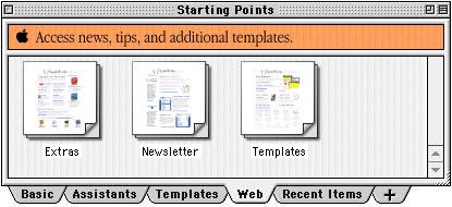 When using templates, you are actually opening a copy of the original template so that