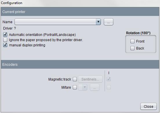 Print configuration 13 2. Print configuration As soon as your badge model is complete, you simply need to print it.