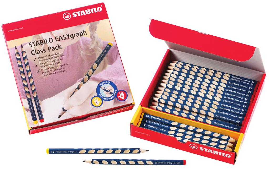 Stabilo EASYgraph Pencils