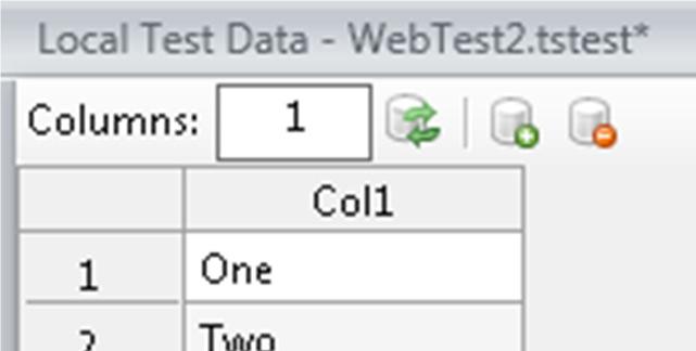 12. Right click Col1 and choose Rename Column.