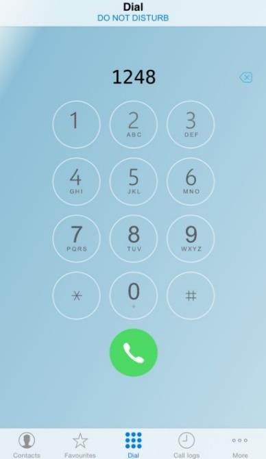 number and doesn t have a mobile number present, and the outgoing call option is Use my mobile then Unity will not be able to dial the contact. In these rare cases you will be notified as shown here.