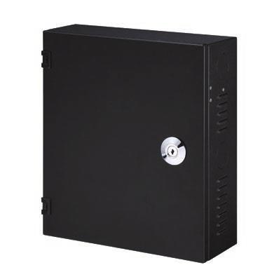 wall-mounted metal casing (ACCON-2P only) Backup