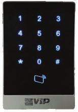 weather-resistant keypads, RFID card readers and