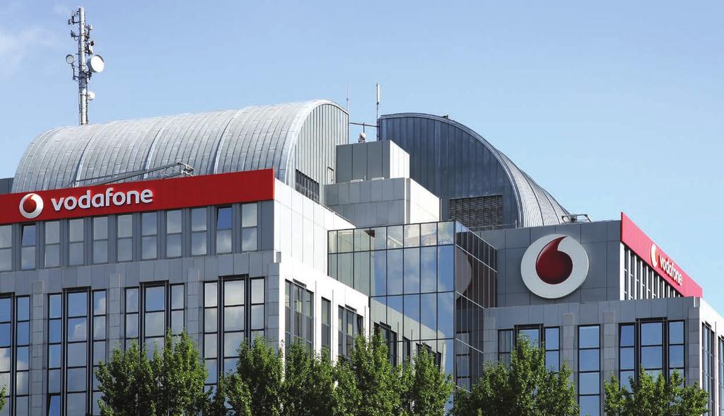 DEHN protects cell sites from Vodafone Since 2012, Vodafone Germany has been gradually equipping its mobile communications network with new LTE* technology from Ericsson.