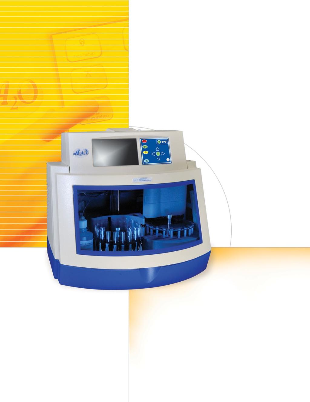 A 2 O Advanced Automated Osmometer A fully automated, multi-sample osmometer that sets the new