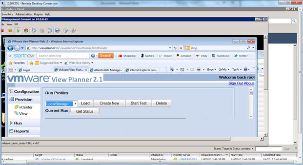 Validation Methodology VMware View Planner In order to measure desktop performance, testing included the use of VMware View Planner 2.