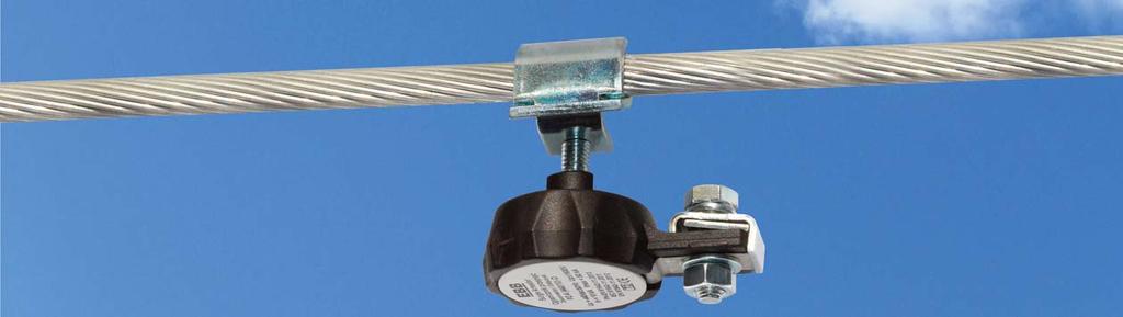 This provides a very good protection against weather influences and suitable dielectric strength. There are three types of arresters; one is designed with signalization and two without it.