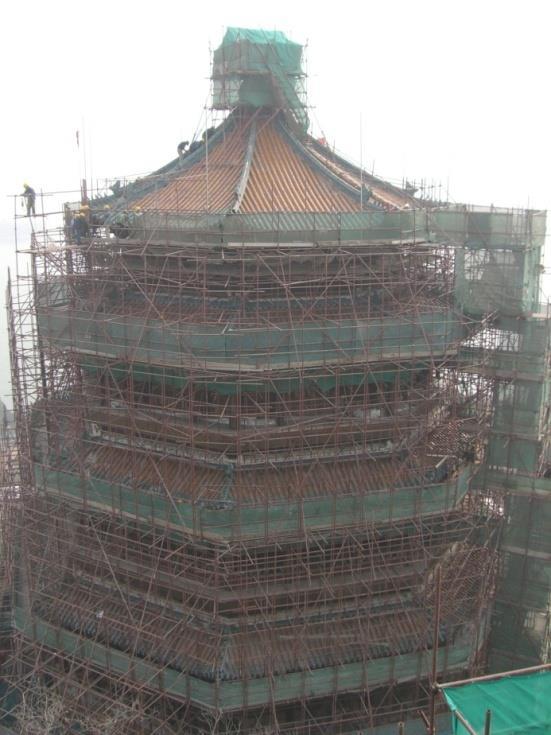 In the modern world, the Tower of Buddhist Incense has often been