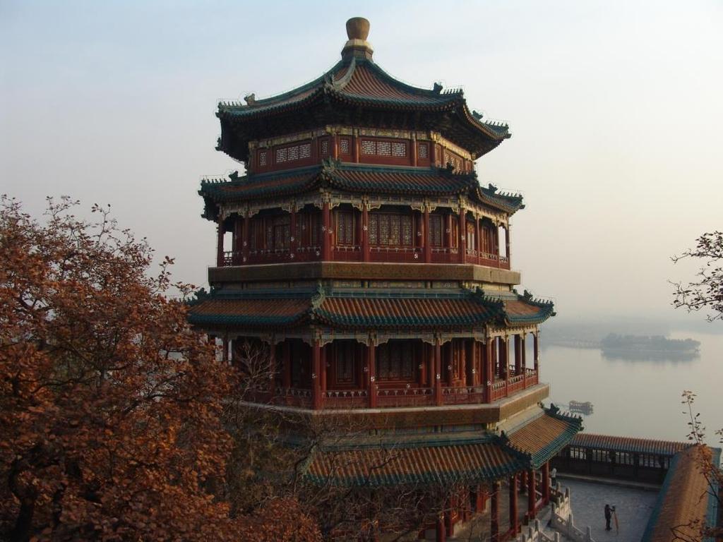 Today, we take the Tower of Buddhist Incense in the Summer Palace as our research subject.