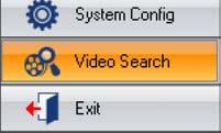 VIDEO SEARCH CHAPTER 5 Next to live remote viewing, the most important feature of CMS is the ability to search and play back recorded video of events.