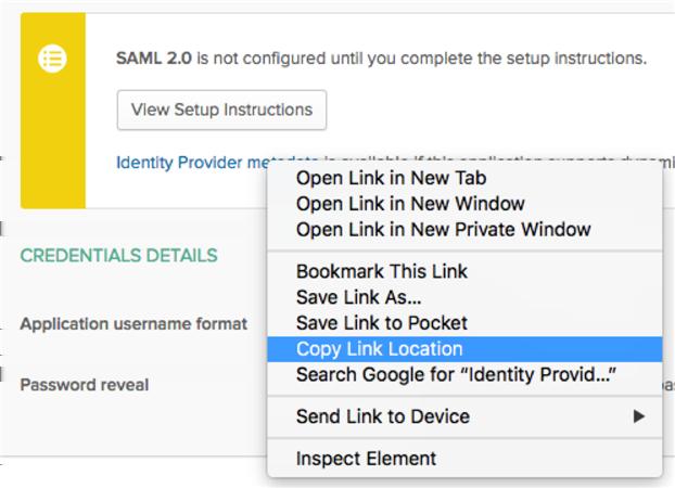 Complete Creating the New Identity Provider in Workspace ONE Return to the VMware Identity Manager console to complete creating the new third-party identity provider.