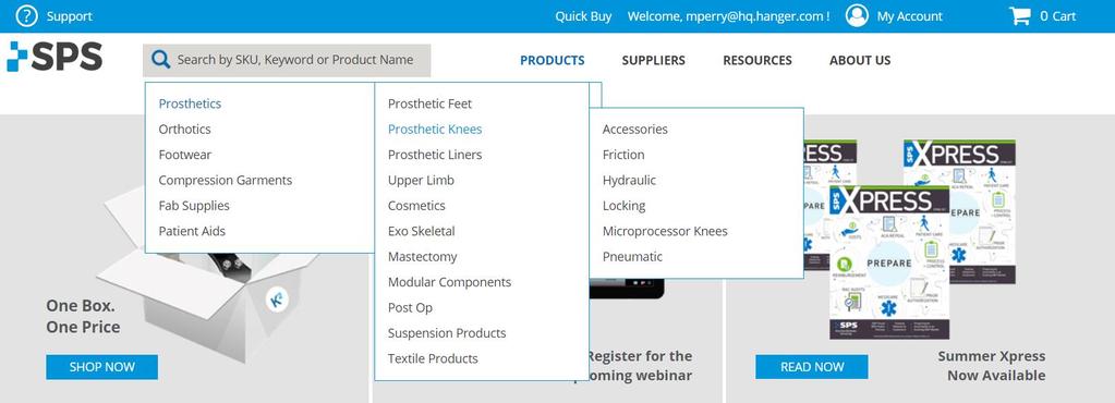How to search product categories Pro Tip: Once you select the product category you need,