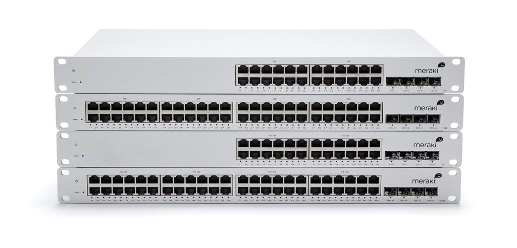 Datasheet MS Switch Series MS Cloud Managed Gigabit Switch Series Overview The Meraki MS is the world s first cloud-managed switch bringing the benefits of the cloud: simplified management, reduced