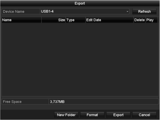 Choose the channel(s) you want to back up and click on the Quick Export button. 2.