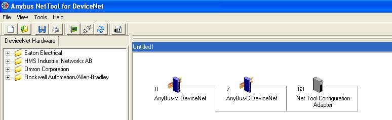 DeviceNet Configuration 17 (28) Fig. 29 Online network. 3.