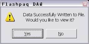 ) provides data at the same time. This maybe an inconvenience for graphing within Microsoft Excel or other programs.