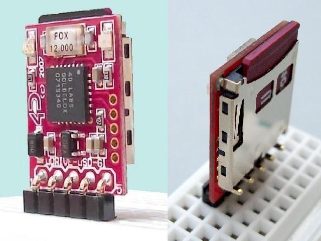 4D SYSTEMS udrive-usd-g1 Embedded DOS micro-drive Description The micro-drive (udrive-usd-g1) is a compact high performance Embedded Disk Drive module that can be easily added to any micro-controller