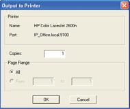 4.5 Print Window This window is displayed when "Print" is selected from the File menu. 4.6 Output to Xyron Wishblade Window This window is displayed when "Cut" is selected from the [File] menu.