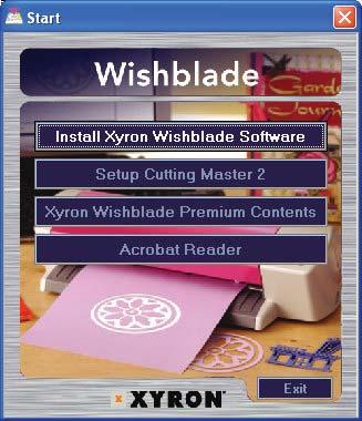 1 Introduction This Xyron Wishblade Software software is editing/output software that enables the creation of outline data consisting of simple objects and text, and the output of the created data to