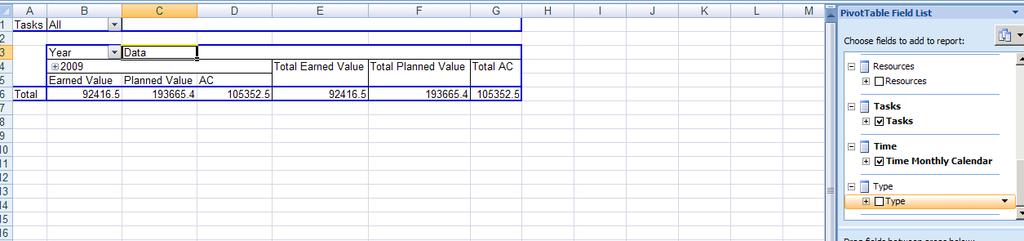 Page 3 of 7 In the PivotTable Field List scroll down the list of fields to