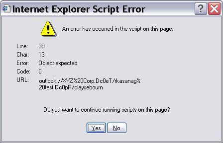 2.7 What Can Cause an Object Expected JavaScript Error?