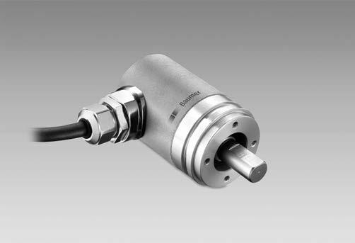 EAM60 - solid shaft CANopen - MAGRES Features Encoder single- or multiturn / CANopen Precise magnetic sensing Angular accuracy up to ±0.