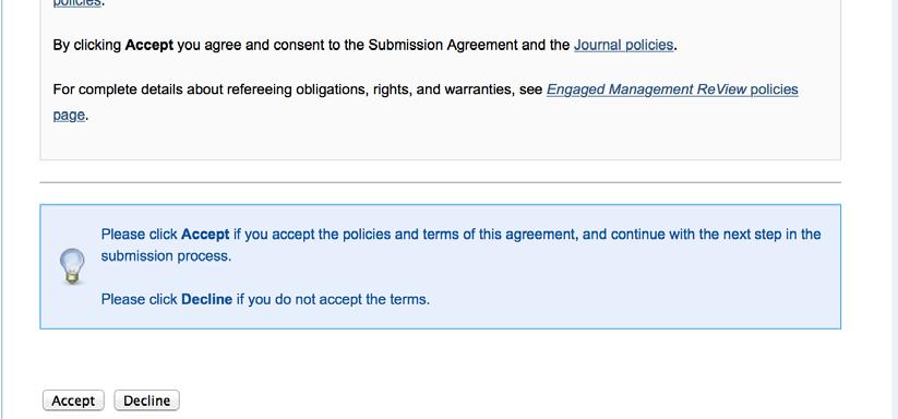 By clicking Accept you agree and consent to the Submission Agreement and the
