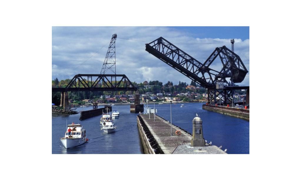 LESSON 6: PROPERTIES OF TRIANGLES 8. Here is a picture of a single-leaf bascule bridge a type of drawbridge in open position.