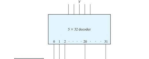 Chapter 3 - Part Solution: 2-D Decoding (2 Enables for each word) Uses 2 smaller (/2 size) decoders (, Y)
