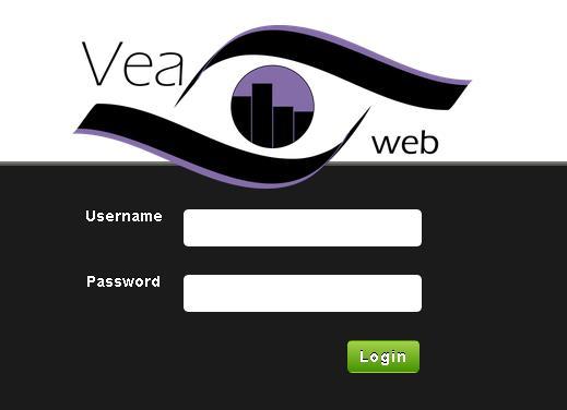 VEA WEB The initial version of Vea Web, included in this release, offers the ability to view dashboards and run data extracts directly from a web browser.