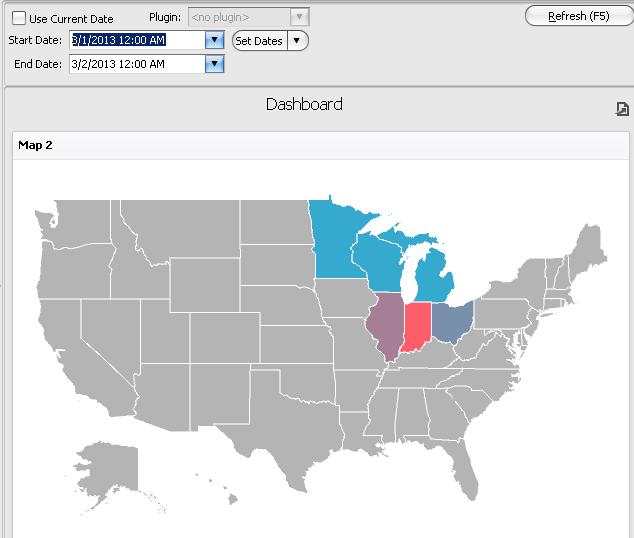 Dashboards that use a query for their datasource will not be impacted by user access changes.