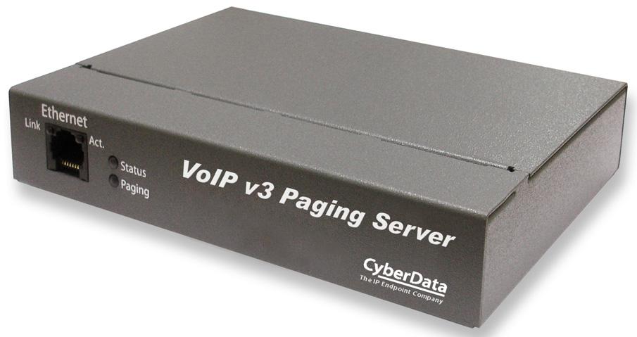 V3 Paging Server to a