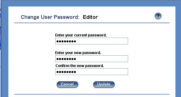 To confirm the password, type the new password again.
