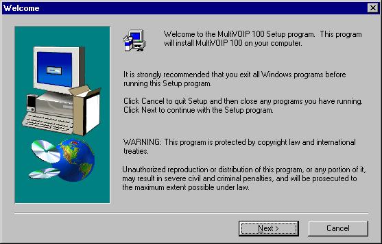 MultiVOIP Quick Start Guide If the Multi-Tech Installation CD window does not appear automatically, click My Computer, then right-click the CD- ROM drive icon, click Open, then click the Autorun icon.