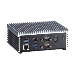 Easy-to-integrate and Highly Expandable Fanless Embedded Computer Systems ebox560-880-fl Fanless and Feature-rich Embedded Computer System Scalable CPU options with Intel Core i5 4300U (1.
