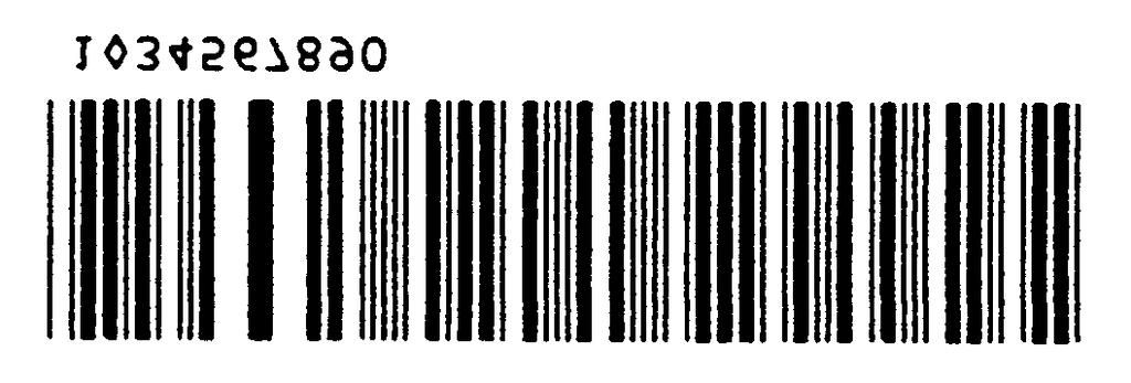 Use it to test the printer's ability to print bar codes when more complicated programs are not producing results. Line 10 turns on the bar code mode.