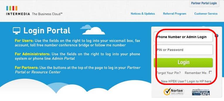 Change Your Voicemail PIN via the Phone 1. Press the voicemail key, 2. Enter your password when prompted (0000 by default) 3. Touch 8 for User Options 4. Touch 3 to enter a new PIN 5.
