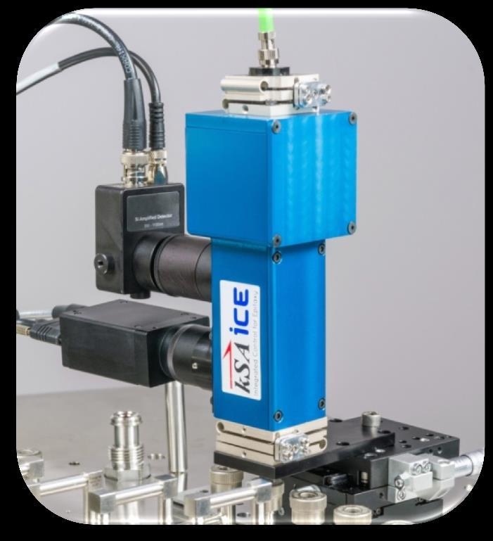 Introduction The k-space Integrated Control for Epitaxy system (ksa ICE) is a modular in-situ metrology tool designed for today s MOCVD reactors.