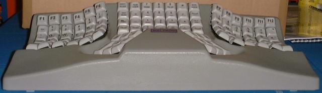 keyboard Uses infrared or radio wave signals ü Ergonomic keyboard Designed to help prevent cumulative