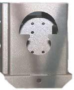 Can be lagbolted, belted, or bungeed. Lockable with Master PadLock for added security. N.14.