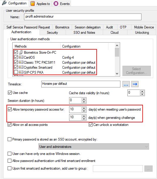 Procedure 1. In the tree structure of the Directory panel, right-click the wanted user and select Force Password. The Password tab appears. 2. Fill-in the New password and Confirmation fields. 3.