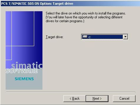 software or on the Authorization disk. Click the Next button to continue.