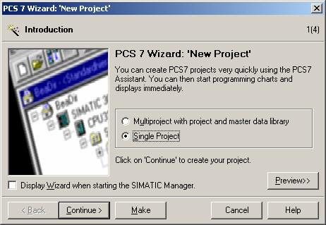 4 Create a New OS Project Note OS Project development is done on the OS Engineering Station using SIMATIC Manager.