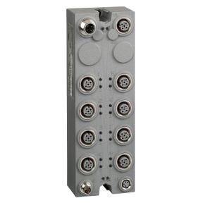 Characteristics expansion block - TM7 - IP67-16 DI/DO - 24V DC - 0.5 A - M12 connector Product availability : Non-Stock - Not normally stocked in distribution facility Price* : 753.
