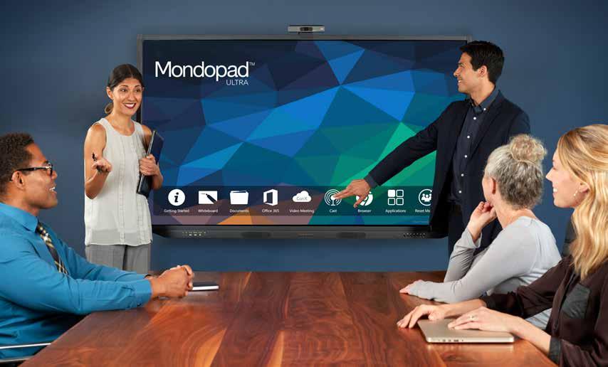 Mondopad Flexible, collaborative