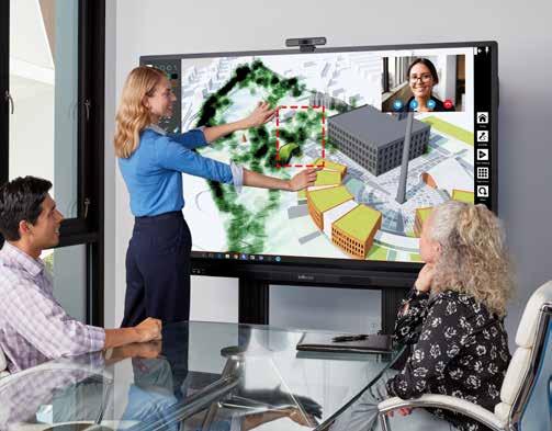 Powerful Presentation & Collaboration Tools Whether you re outfitting a boardroom or a small huddle space, every Mondopad includes a suite of collaboration features to make every meeting more